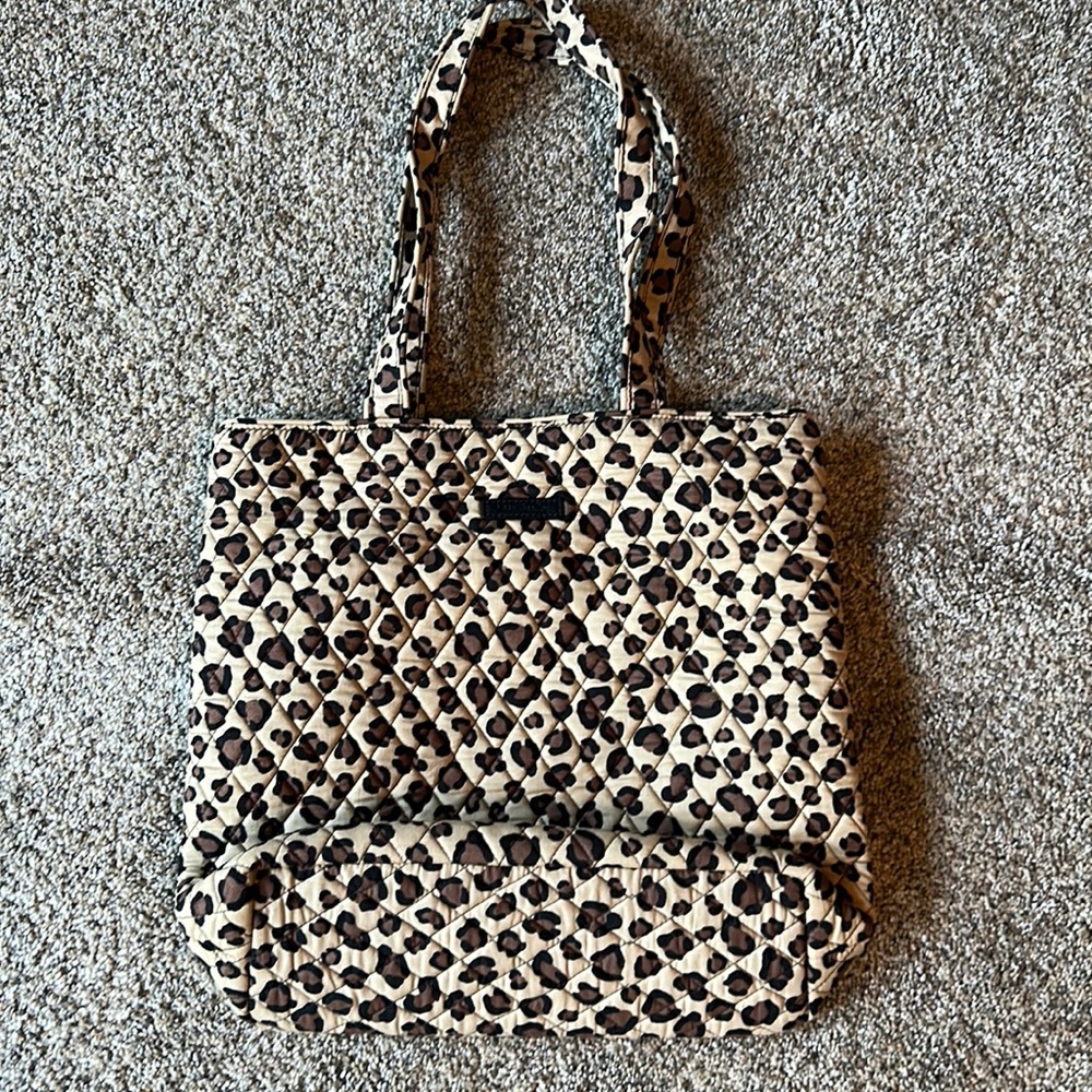 Vera Bradley animal print tote